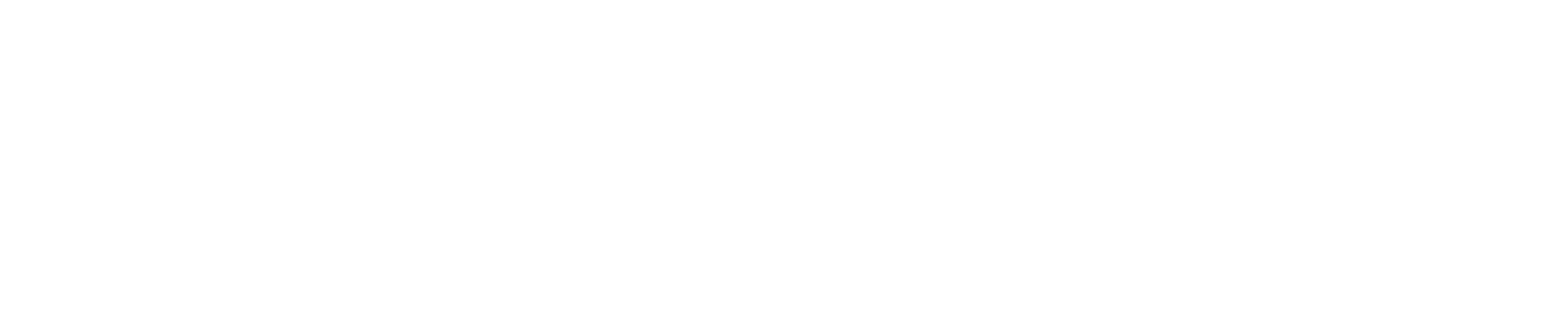 Logo God Projection blanc